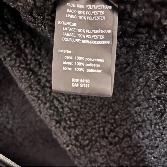 Karl Lagerfeld Men’s Faux Leather Jacket - Picture 9 of 11